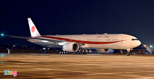 Điều đặc biệt về chuyên cơ Air Force One của Thủ tướng Nhật Bản
