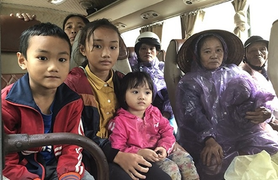 Học sinh ở Hà Tĩnh nghỉ học từ ngày 19/10 do mưa bão