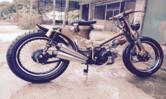 Ngắm những chiếc Honda Super Cub độ 2 pô cực chất