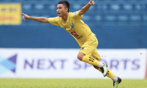 Truyền nhân Phan Văn Đức lập hattrick ngày khai màn VCK U15 Quốc gia 
