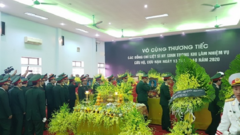 Phó Thủ tướng Trịnh Đình Dũng: Vĩnh biệt những người con dũng cảm của Tổ quốc