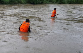 Lật thuyền trong đêm, một thanh niên mất tích