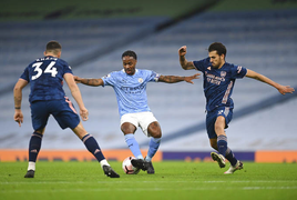 Đánh bại Arsenal, Pep Guardiola đưa Man City trở lại cuộc đua vô địch 