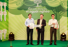 Agribank ủng hộ 3 tỷ đồng Chương trình 'Cả nước chung tay vì người nghèo 2020'