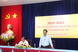 Đại tướng Tô Lâm sẽ dự và chỉ đạo Đại hội đại biểu Đảng bộ tỉnh Cà Mau