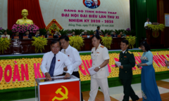 Ban Chấp hành Đảng bộ tỉnh Đồng Tháp khóa mới gồm những ai?