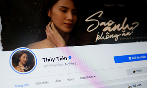 Fanpage Facebook mạo danh ca sĩ Thủy Tiên để lừa tiền cứu trợ vùng lũ