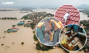 Quý độc giả hãy chung tay cùng VTC News sẻ chia với miền Trung ruột thịt