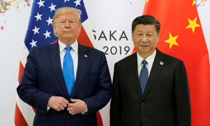 Xếp hạng quyền lực của Mỹ ở Châu Á-Thái Bình Dương giảm, Trung Quốc theo sát nút