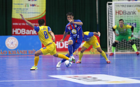 Trực tiếp Futsal HDBank 2020: Kardiachain Sài Gòn Vs Quảng Nam