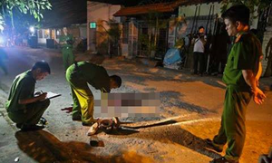 Nghi phạm giết người tình của vợ cũ ở Bắc Giang ôm mìn tự sát