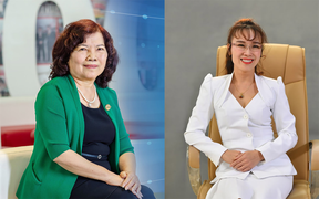 Những cặp nữ tướng đi đầu thương trường Việt Nam