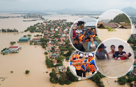 Sau 24 giờ kêu gọi, độc giả VTC News ủng hộ 1,3 tỷ đồng cho đồng bào miền Trung