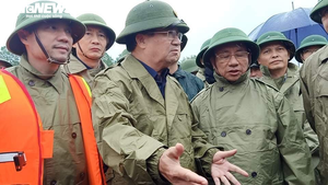 Phó Thủ tướng Trịnh Đình Dũng: Hồ Kẻ Gỗ đang an toàn