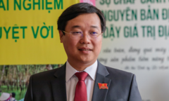 Ông Lê Quốc Phong đắc cử Bí thư Đồng Tháp với số phiếu tuyệt đối