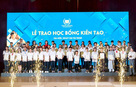 Thu hẹp khoảng cách giáo dục với Học bổng Kiến tạo của Vinschool