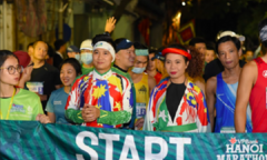 Nhà văn Trang Hạ: 'VPBank Hanoi Marathon năm nay là tuyệt vời nhất'