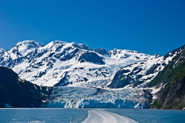 Lớp băng vĩnh cửu tan chảy có thể gây ra siêu sóng thần khủng khiếp ở Alaska