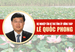 Infographic: Sự nghiệp Bí thư Tỉnh ủy trẻ nhất nước