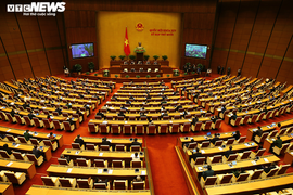 Ảnh: Quốc hội bắt đầu kỳ họp thứ 10, bàn nhiều quyết sách lớn 