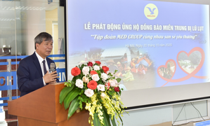 MED GROUP ủng hộ hơn 1 tỷ đồng cho đồng bào miền Trung