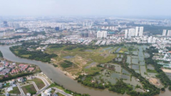 Sắp lên quận, bất động sản huyện Nhà Bè lại 'nóng sốt'