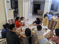 Chủ khách sạn ở Hà Tĩnh mời người dân vào ăn, ở miễn phí tránh lũ dữ