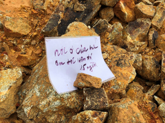 Ám ảnh dòng chữ đánh dấu vị trí 15 công nhân bị vùi lấp ở thuỷ điện Rào Trăng 3