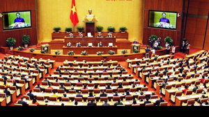 TRỰC TIẾP: Khai mạc kỳ họp thứ 10, Quốc hội khóa XIV