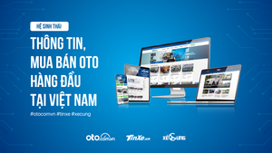 Giải pháp toàn diện mua xe hơi trực tuyến từ Oto.com.vn và hệ sinh thái