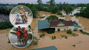 Vingroup chi 333 tỷ đồng cứu trợ đồng bào vùng lũ và quỹ vì người nghèo