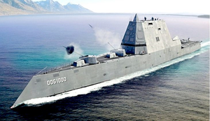 Video: Siêu hạm tàng hình USS Zumwalt đắt giá của Mỹ khai hỏa ở Thái Bình Dương