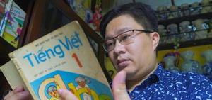 Người lưu giữ những cuốn Tiếng Việt 1 đơn giản, mộc mạc của gần 100 năm trước