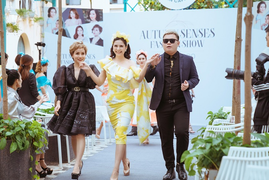 Giang Kyo Fashion: 'Những áng mây tự do làm nên màu sắc cho Chạm'