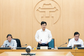 Hà Nội sẽ 'phạt nguội' người không đeo khẩu trang