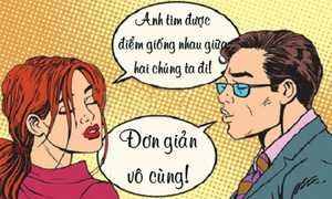 Đàn ông giống đàn bà ở điểm nào?