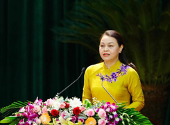 Bà Nguyễn Thị Thu Hà tái đắc cử Bí thư Tỉnh uỷ Ninh Bình