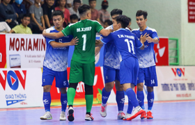 Kết thúc lượt 17 Giải Futsal HDBank VĐQG 2020: Sahako chắc ngôi Á quân