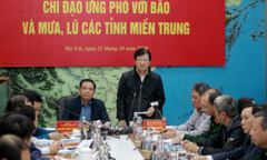 PTT Trịnh Đình Dũng: Có thể huy động trực thăng chuyển hàng cứu trợ miền Trung