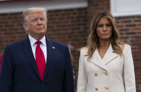 Còn triệu chứng COVID-19, bà Melania không dự vận động tranh cử của ông Trump