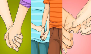 Cách nắm tay tiết lộ điều gì về tình cảm của hai bạn?