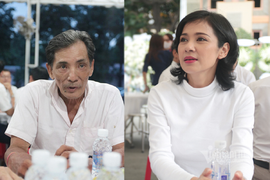 Thương Tín, Việt Trinh kể chuyện ân tình về NSND Lý Huỳnh