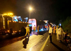 Bắt giam tài xế xe khách gây tai nạn làm 37 người thương vong