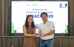 Nutimilk đóng góp 1 tỷ đồng cho các tổ chức xã hội