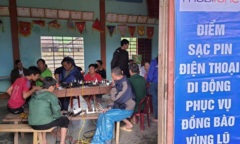 MobiFone tập trung toàn lực ứng cứu thông tin vùng lũ