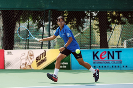 Xác định trận chung kết đầu tiên giải quần vợt VTF Junior Tour 2 