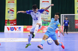 Futsal HDBank VĐQG 2020: Savinest Sanatech Khánh Hòa giành hạng Ba