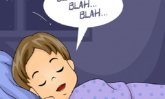 Tại sao có người hay nói mơ khi ngủ?