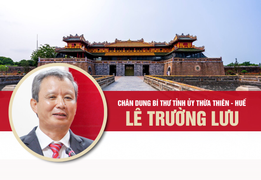 Infographic: Chân dung Bí thư Tỉnh ủy Thừa Thiên-Huế Lê Trường Lưu