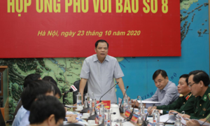 Bộ trưởng Nguyễn Xuân Cường: Lịch sử chưa bao giờ có tới 5 cơn bão trong 1 tháng